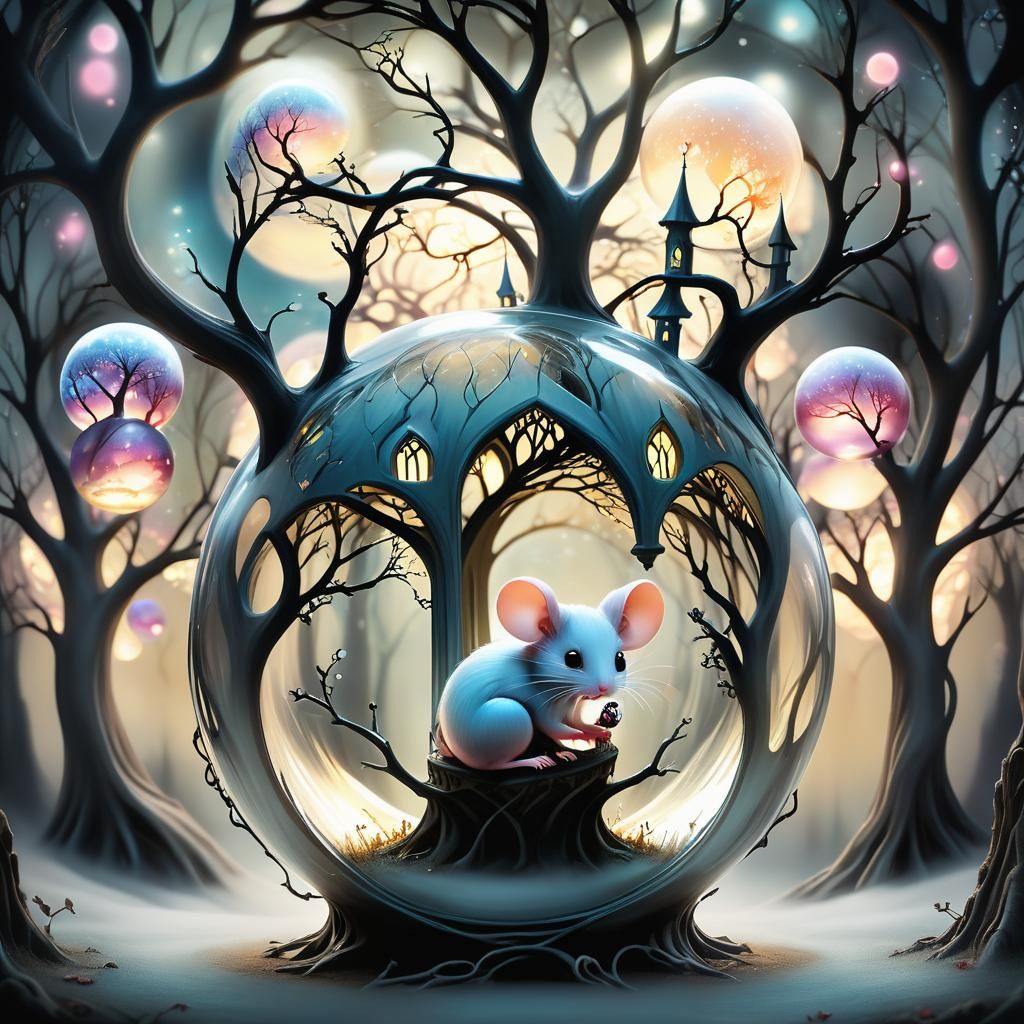 Magical Mousie Orbs