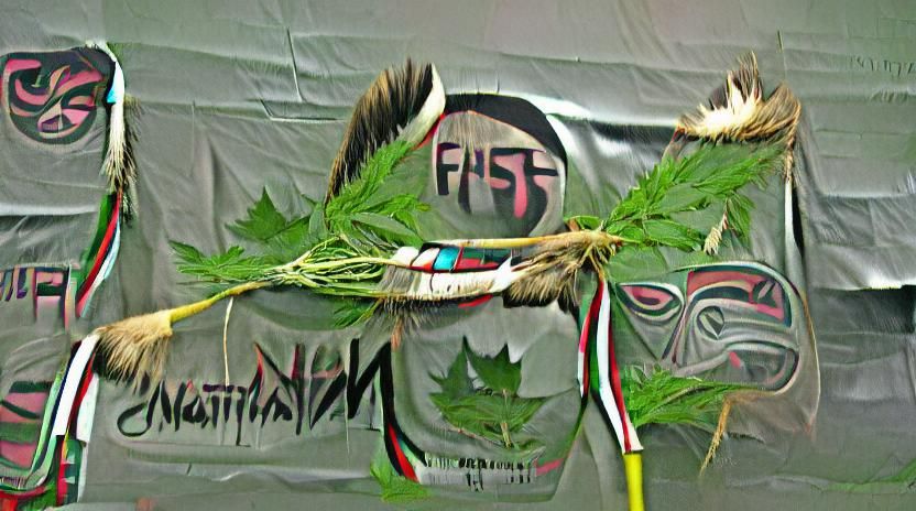 First Nations Cannabis Art: Indigenous Heritage