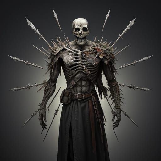 Another friend brings the dead back to life by using enchantments and unnatural healing abilities in the form of metal c...