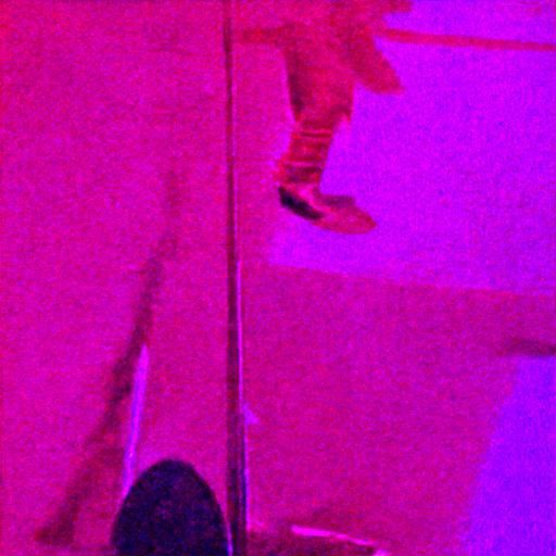 Michael Jackson Moonwalking Digital Art