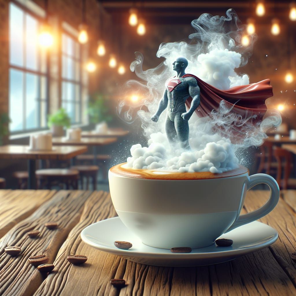 Caffeine is an usual superhero