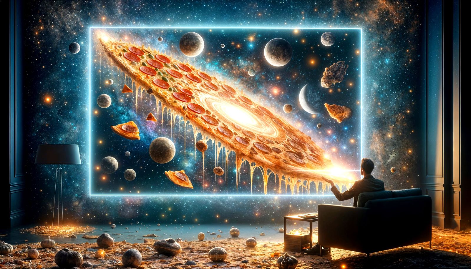 Doctor Who Explains The Multiverse of Pizza Incident...