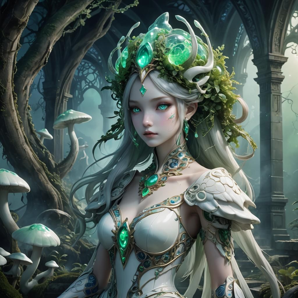 Ethereal Princess Lugia with Eldritch Energy