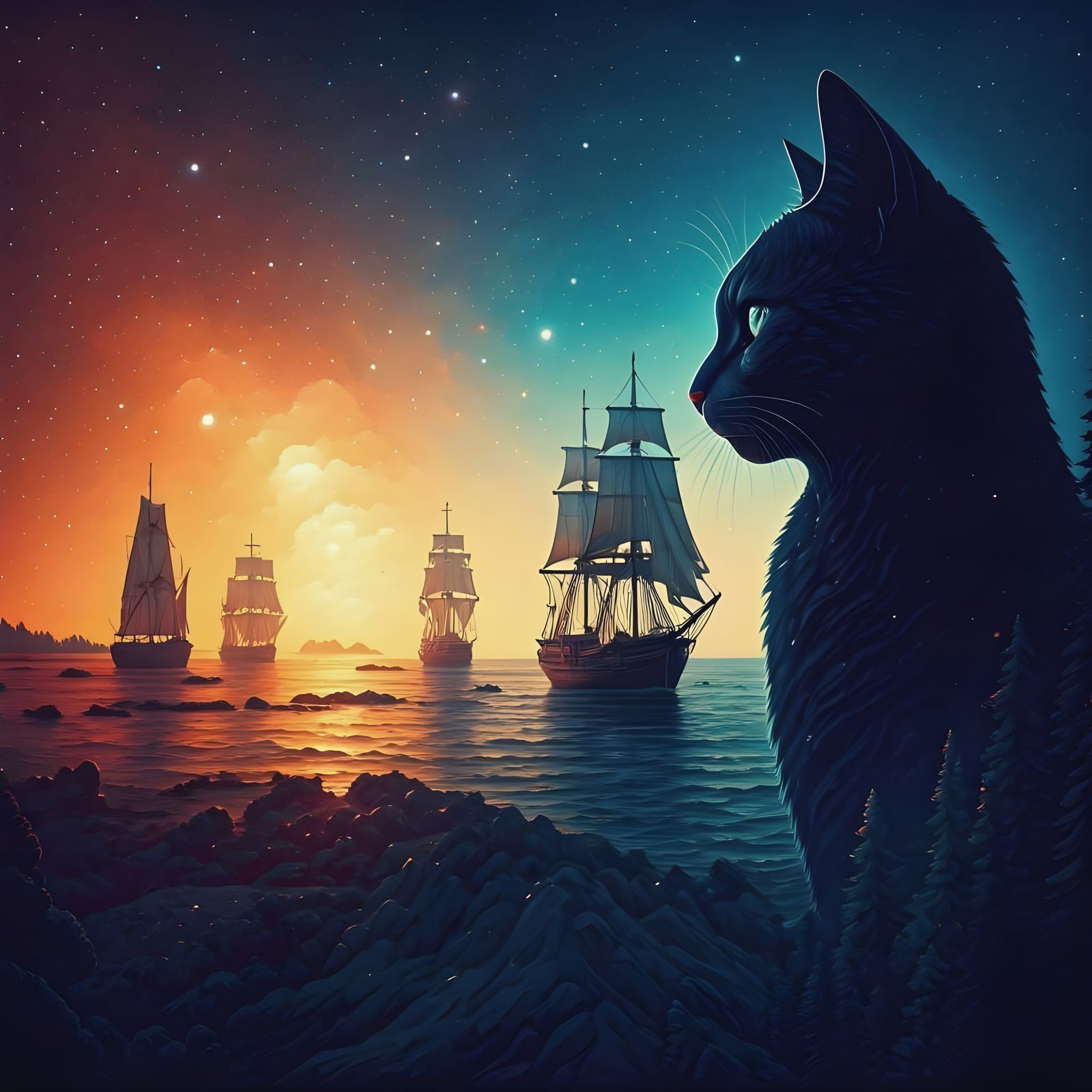 Tuulikki, Dreaming of Going to Sea