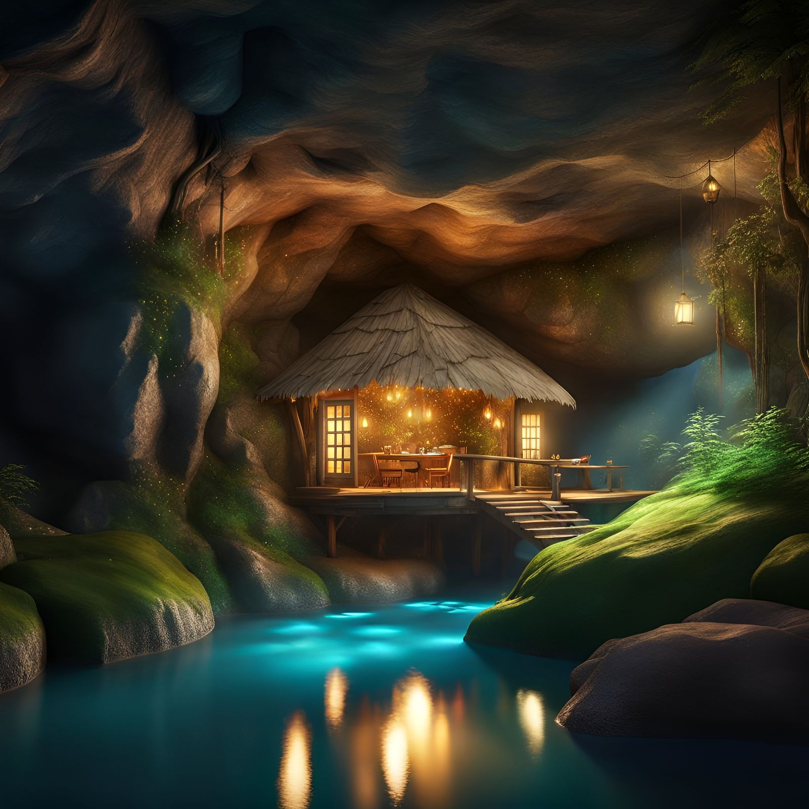 Underground Place:where the fairies live