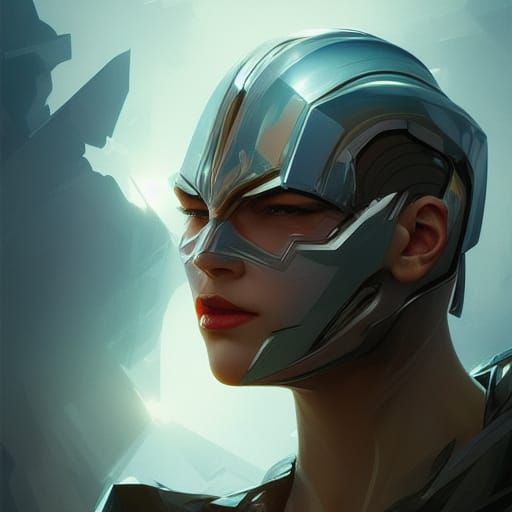 Superhuman vs Supervillain: Dynamic 8K Portrait