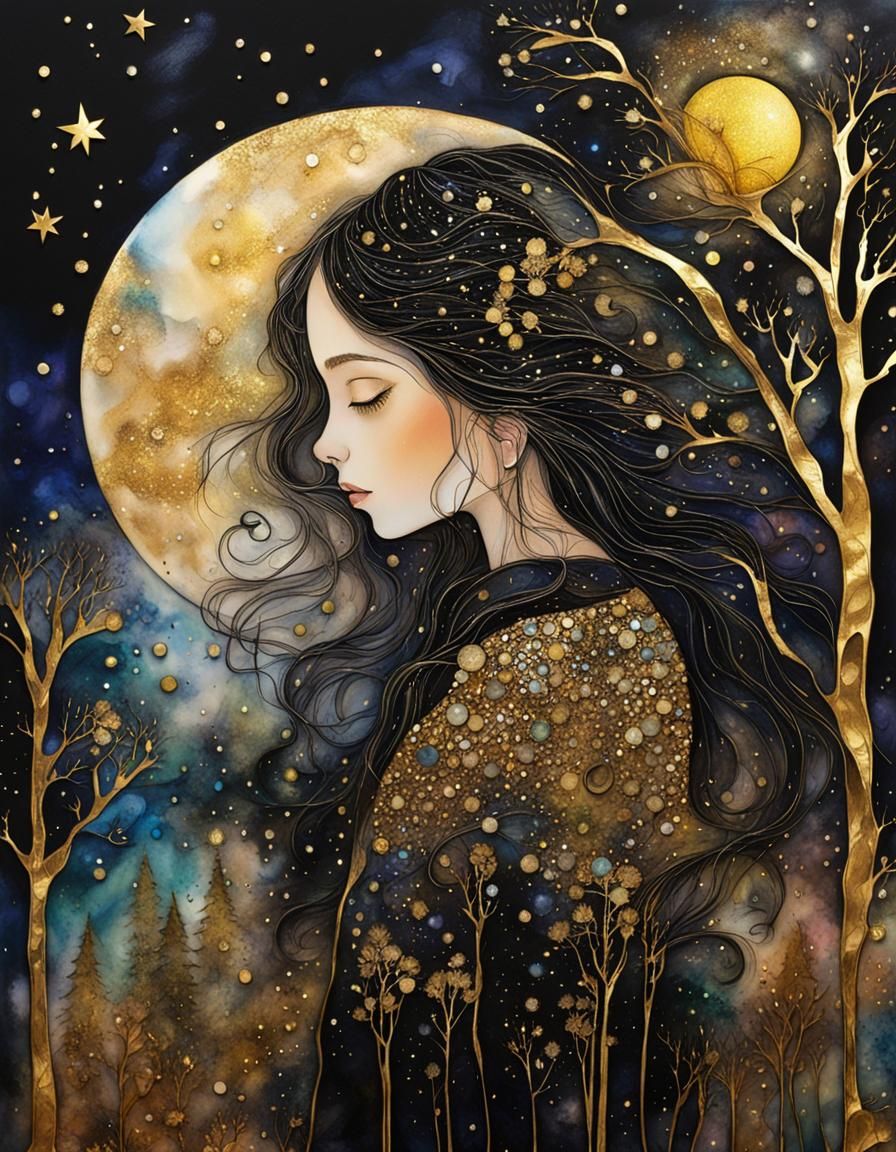 I dream and the trees dream back