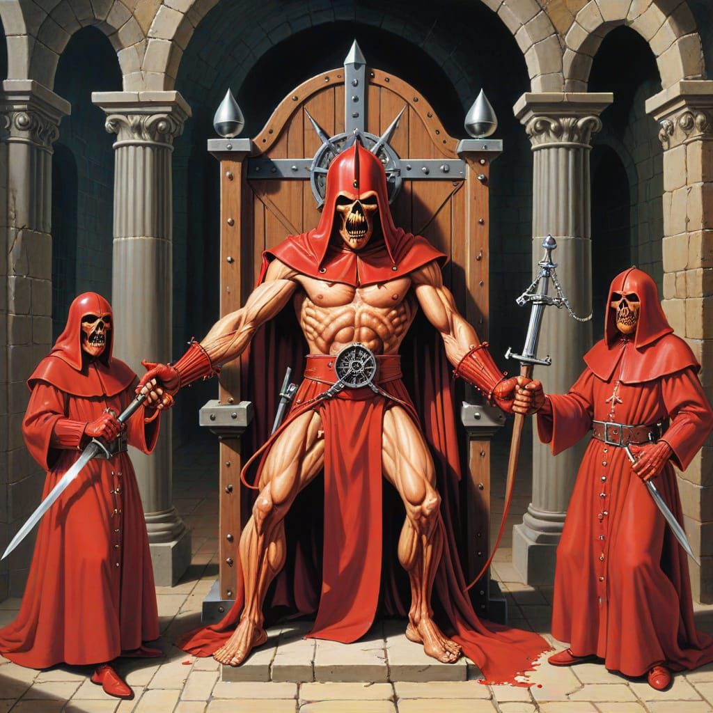 Bloody Iron Maiden: Spanish Inquisition Era