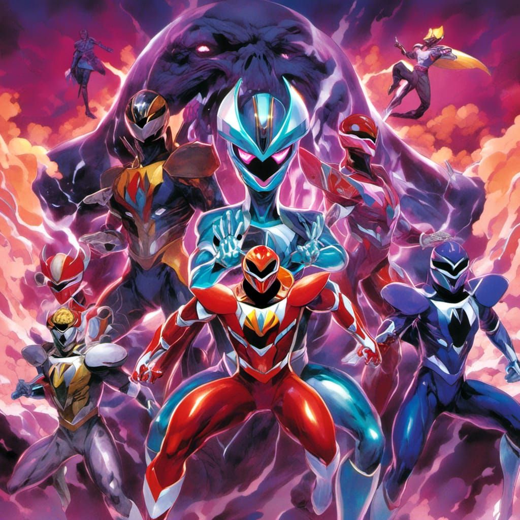 Power Rangers: Void Paladins Portal