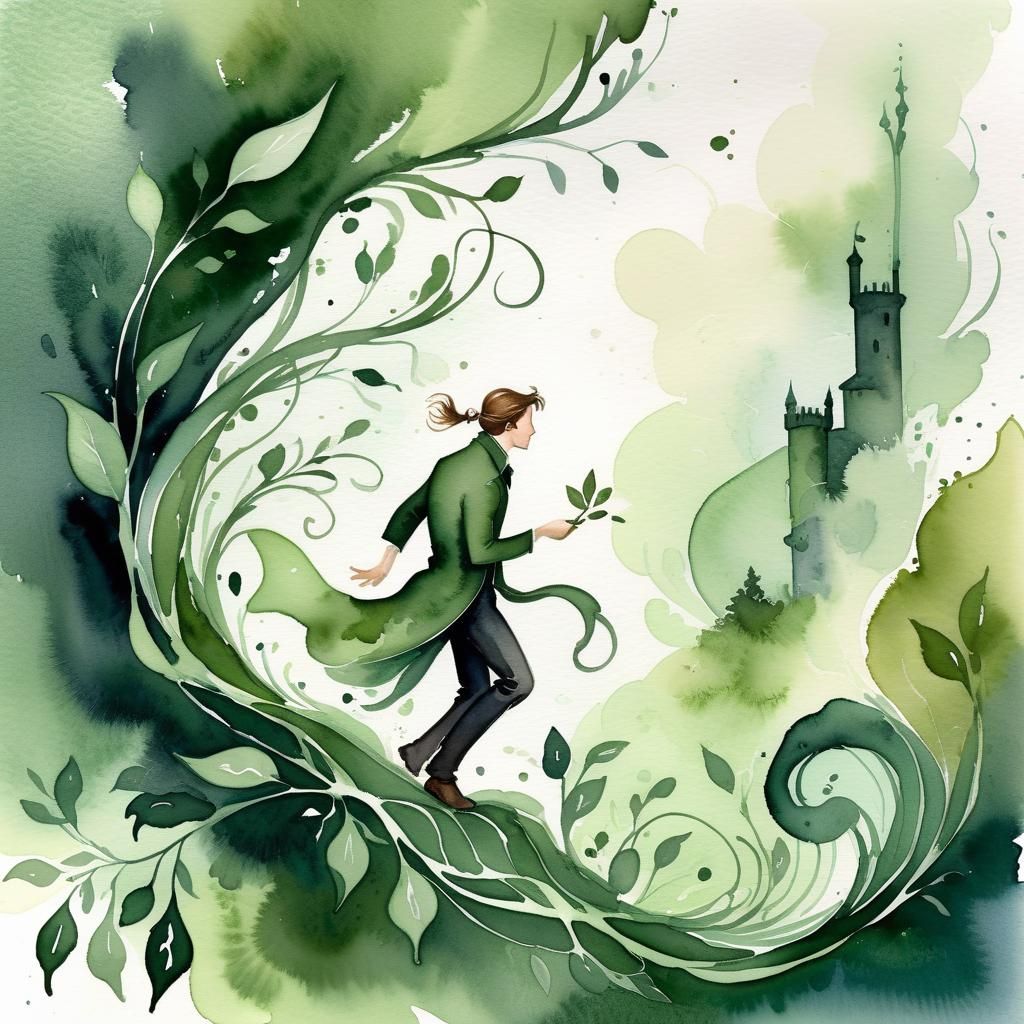 Jack and the Beanstalk: The Castle