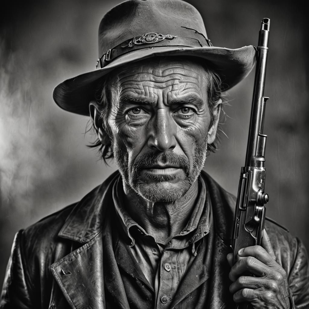 1880s gunslinger