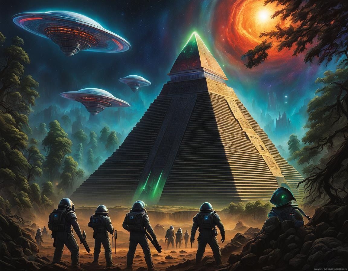 Sinister Supreme Overlord Aliens Arrive to Rule