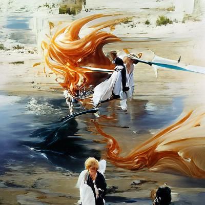 Bleach Bottle as Realistic Oil Painting