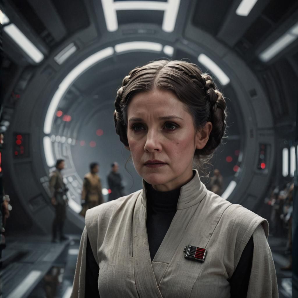 Regal Princess in Galactic Regalia