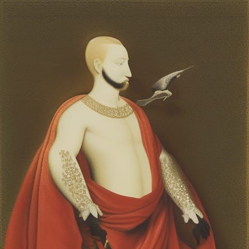 Le Roi et l'Oiseau: Animated Fantasy Scene