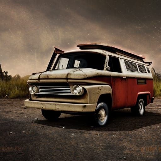 Post Apocalyptic Vans