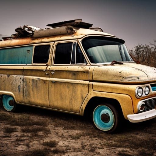 post apocalyptic vans