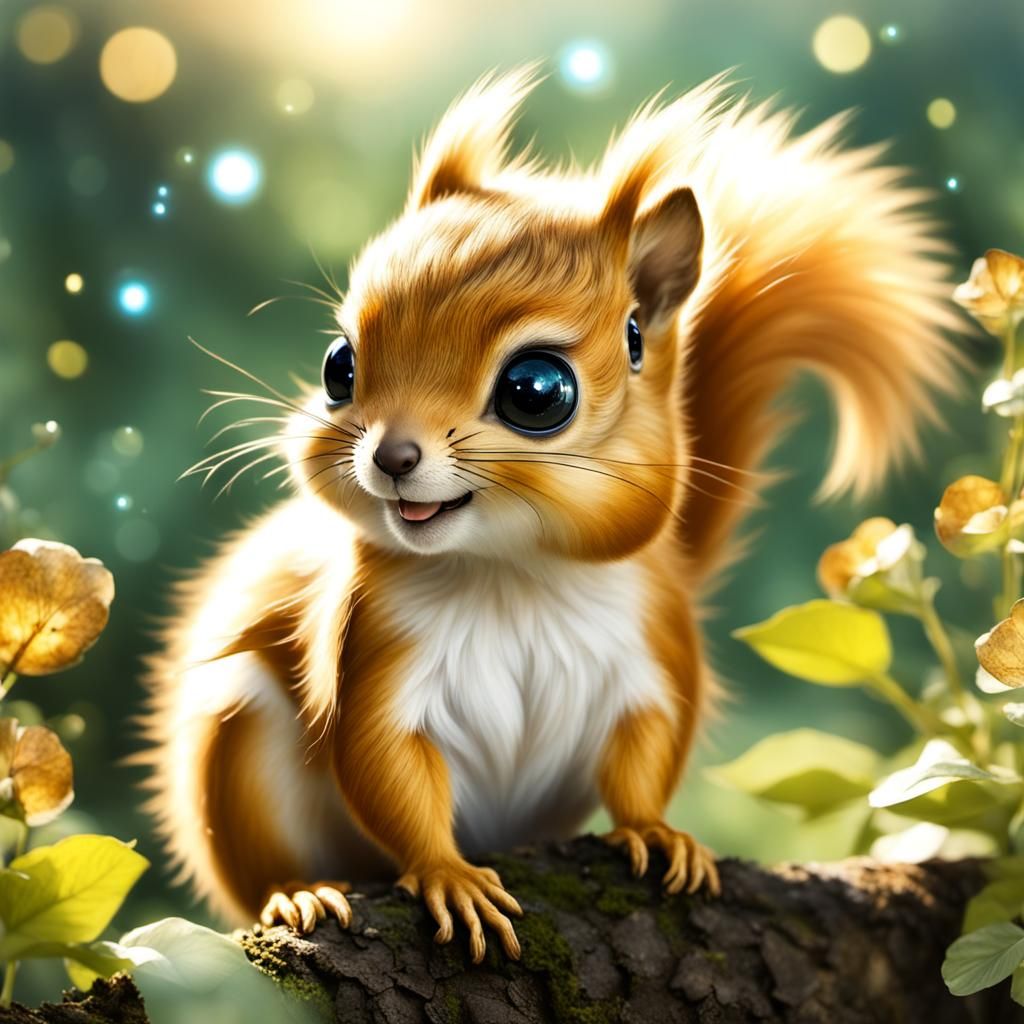chibi SQUIRREL