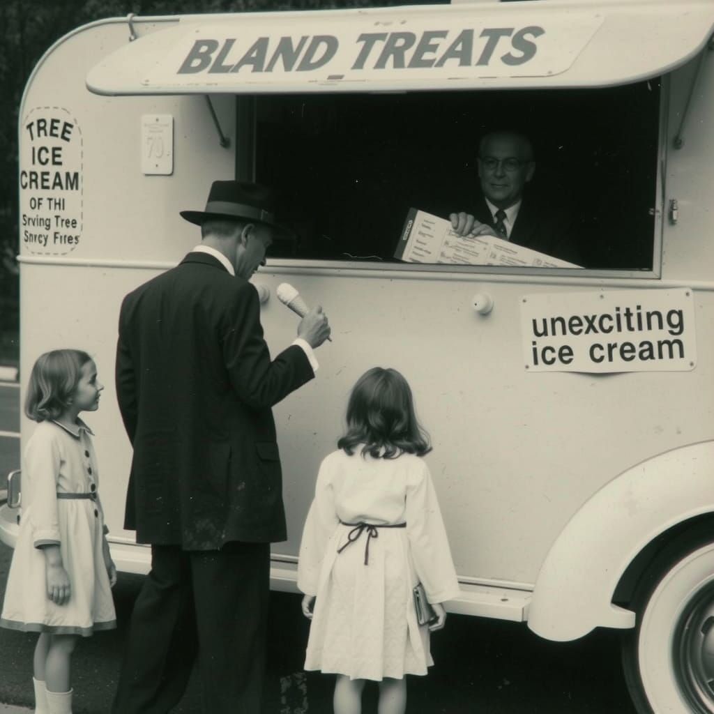 People talk about "The Good Old Days", but they weren't.