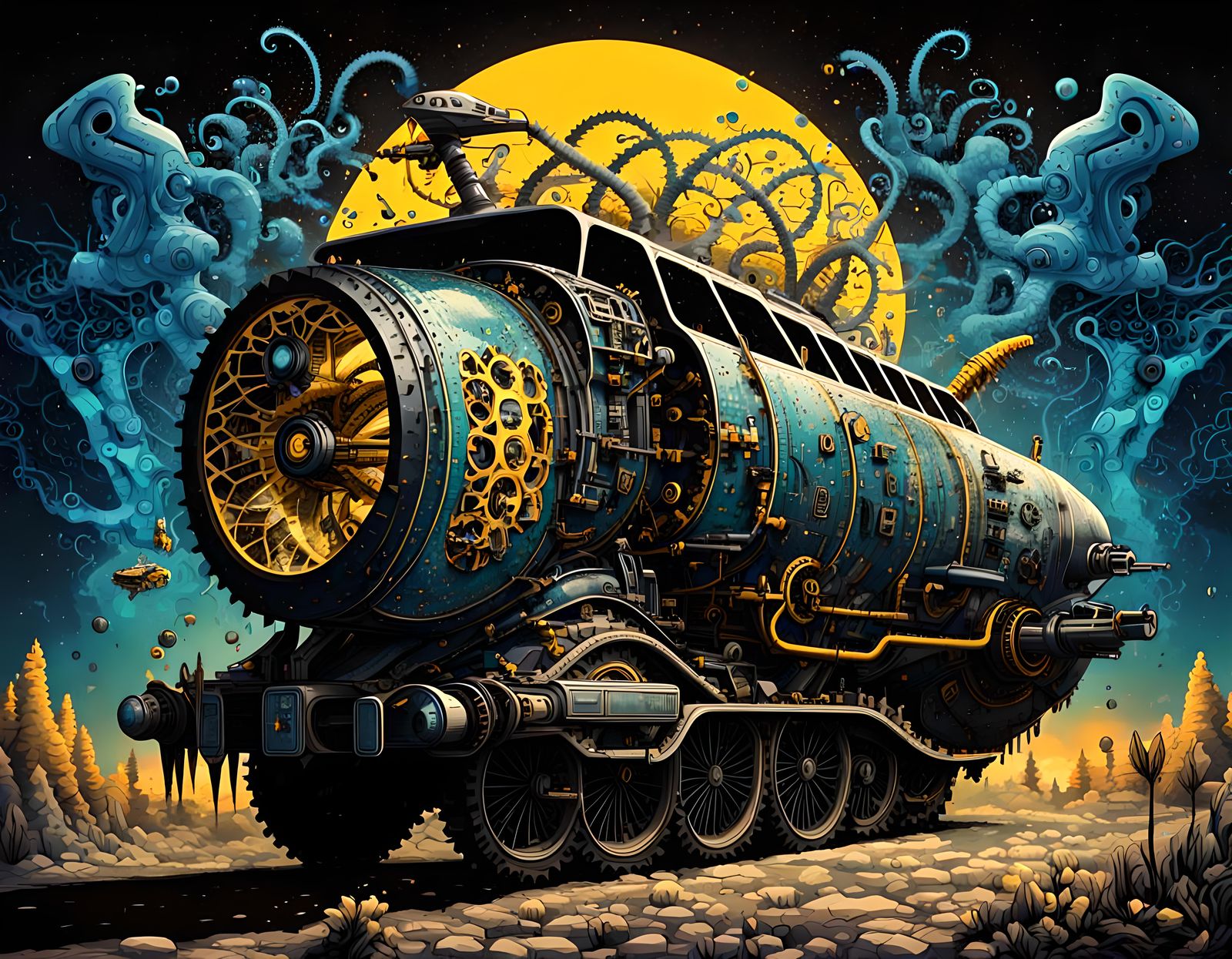 Moon Train