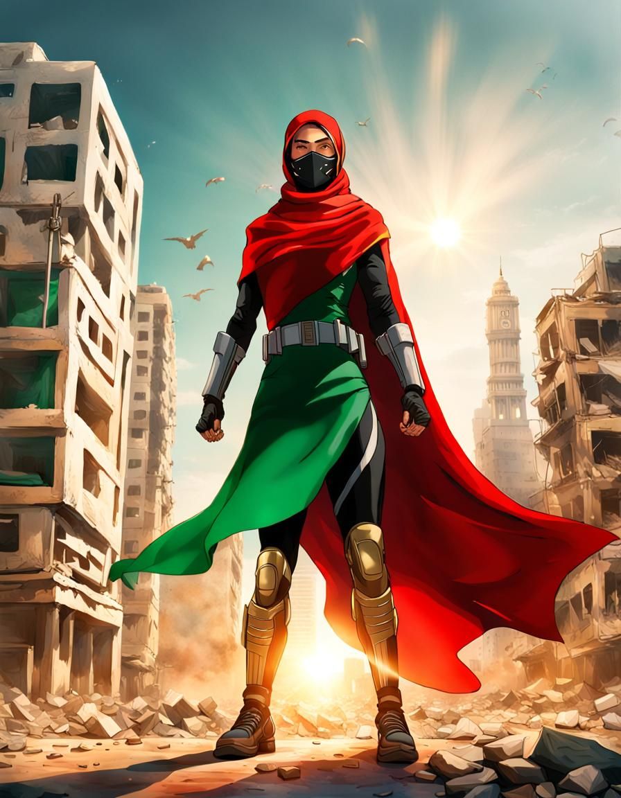 Lioness Guard of Gaza II