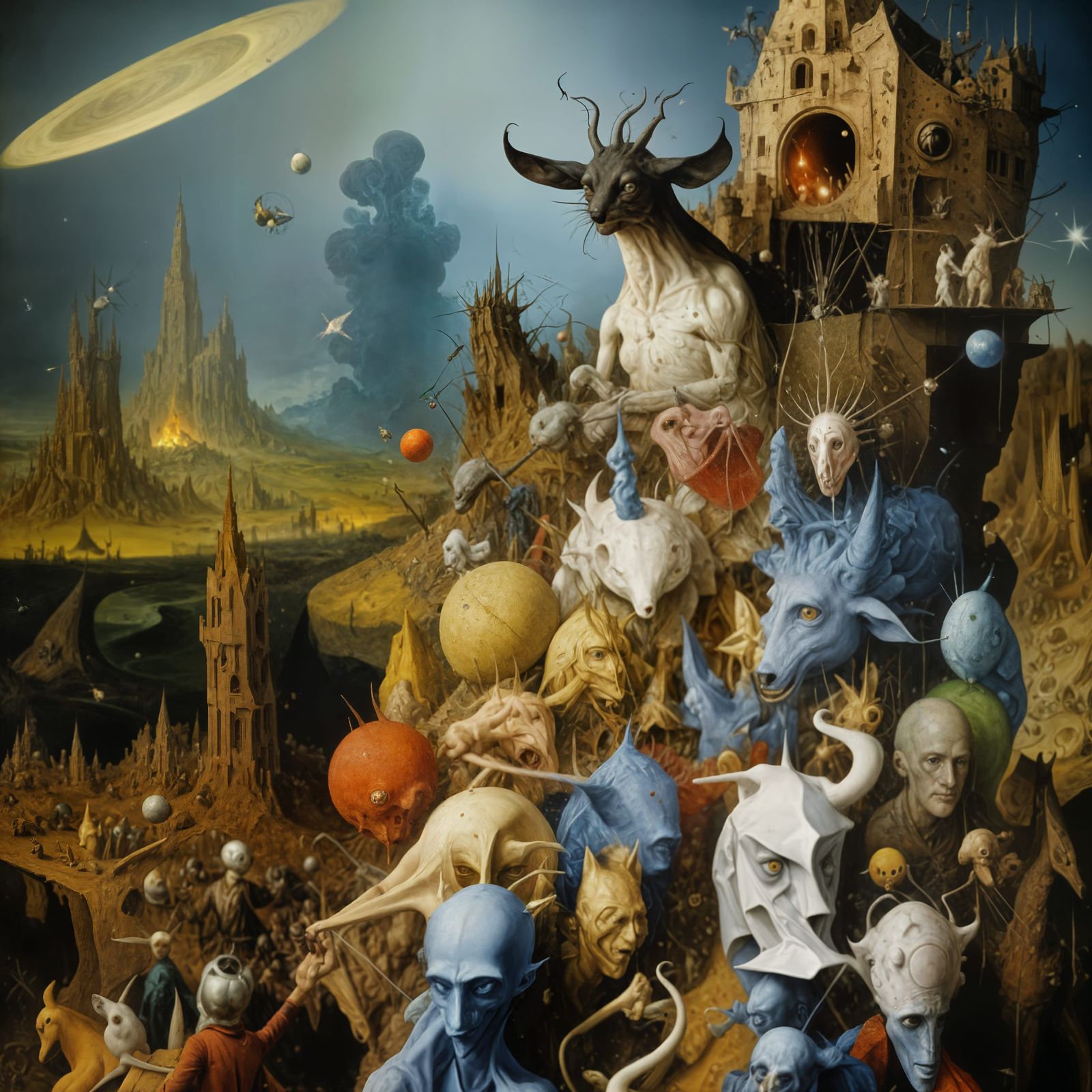 The Local Ruler: Looking Down on His Populus... Looking Down his nose at the population, his odds of Success are Poor, ...