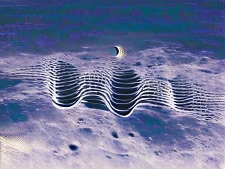 the lunar wave
