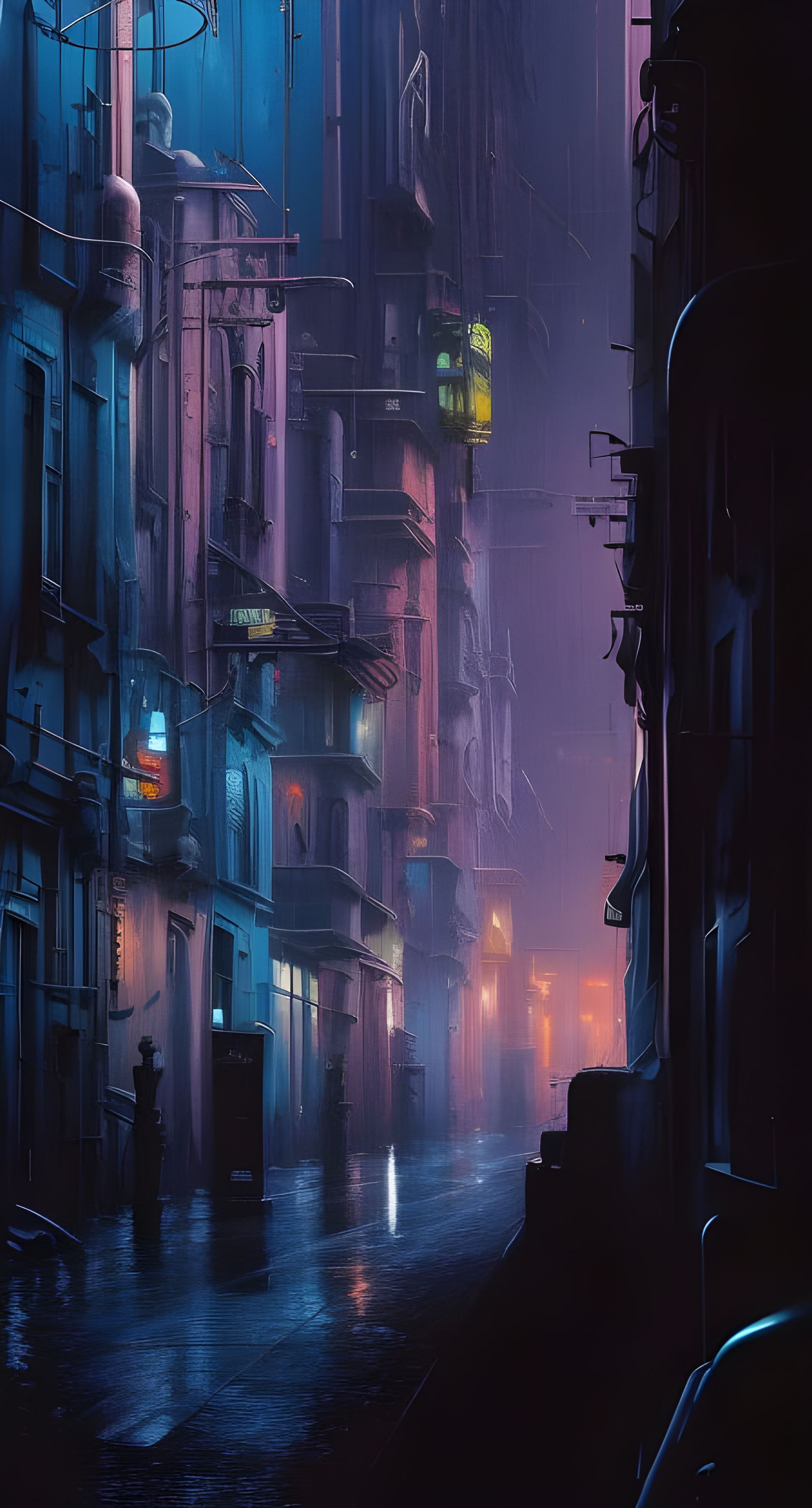 Dark Alley