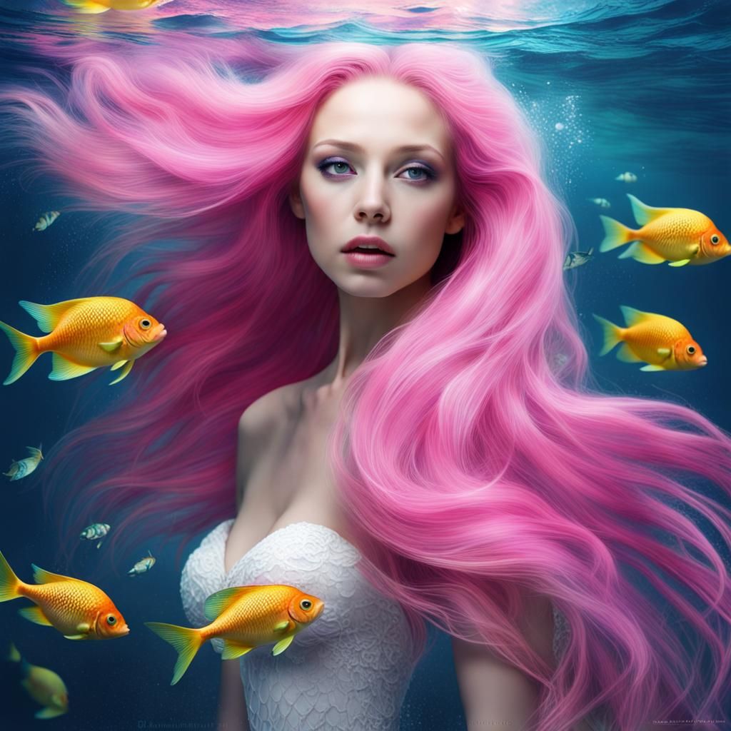 Pink Mermaid