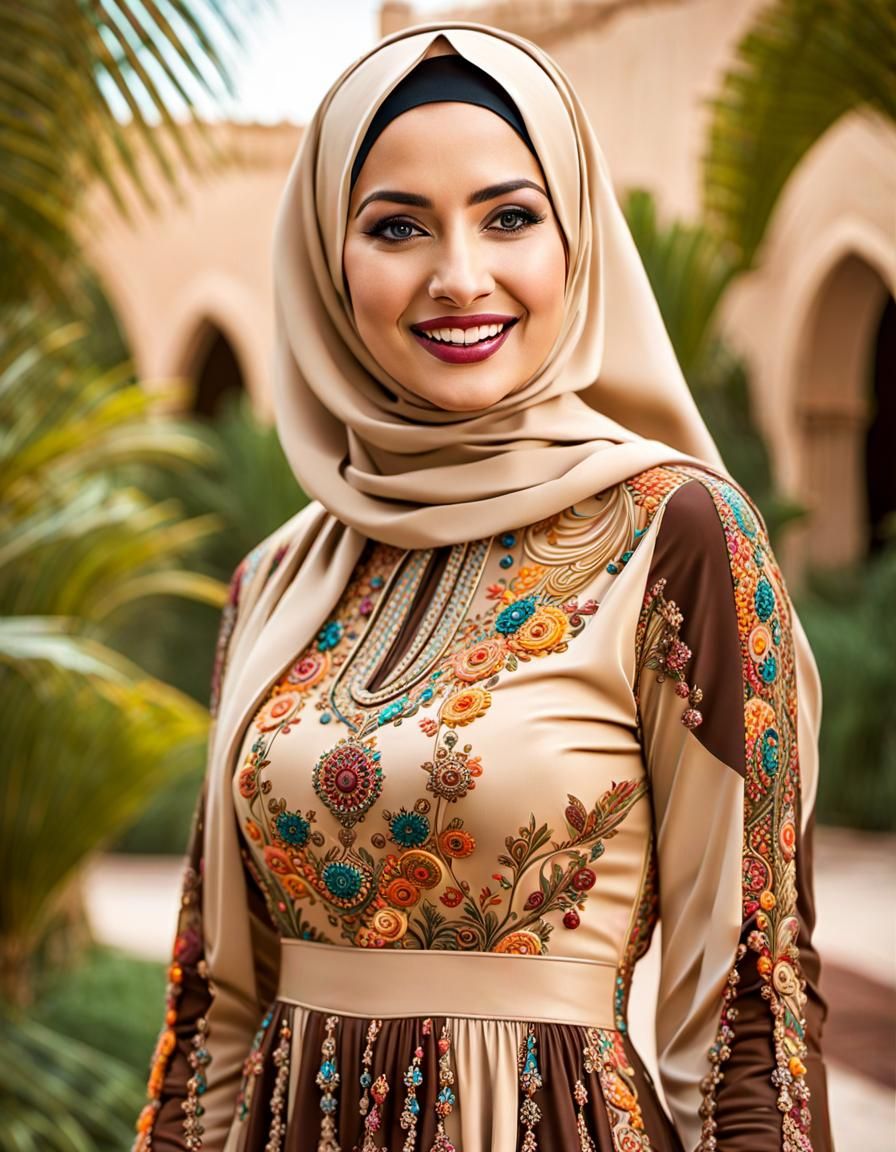 Psychedelic Portrait of a Woman in Pop Art Style