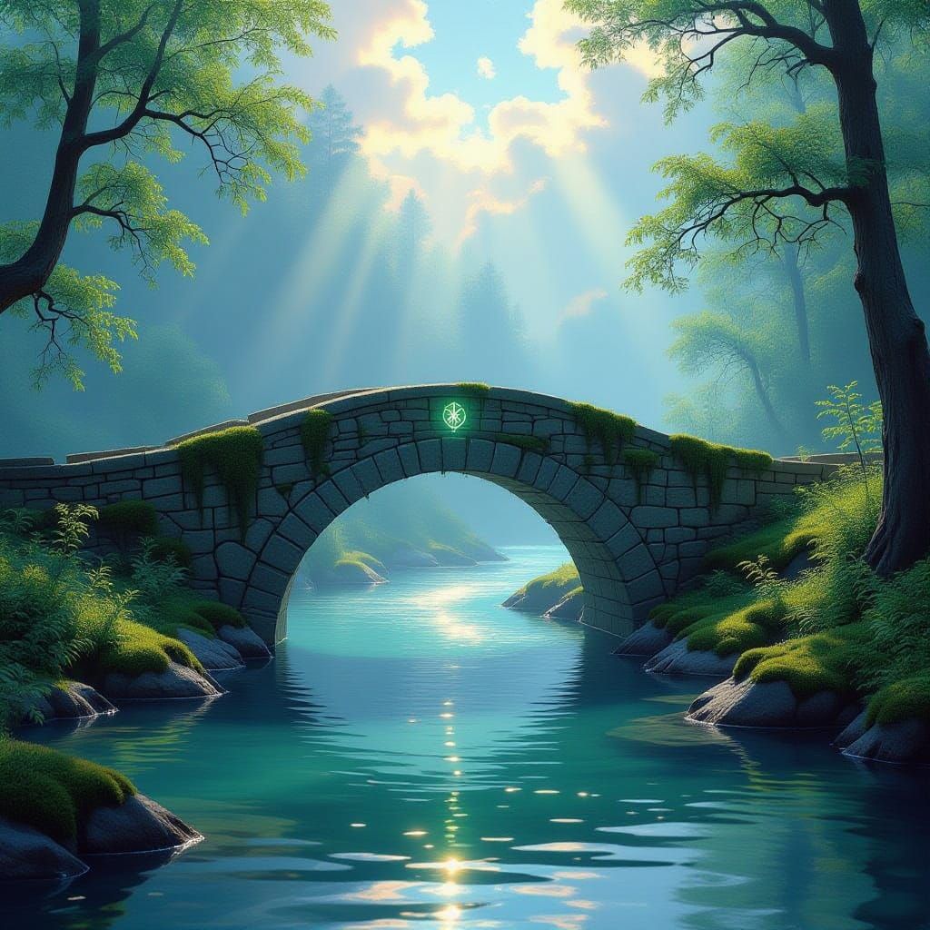Heavenly Stone Bridge