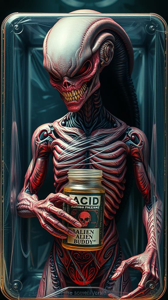 ACID ALIEN BUDDY