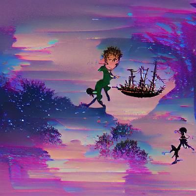 Neverland: Home of Peter Pan's Lost Boys