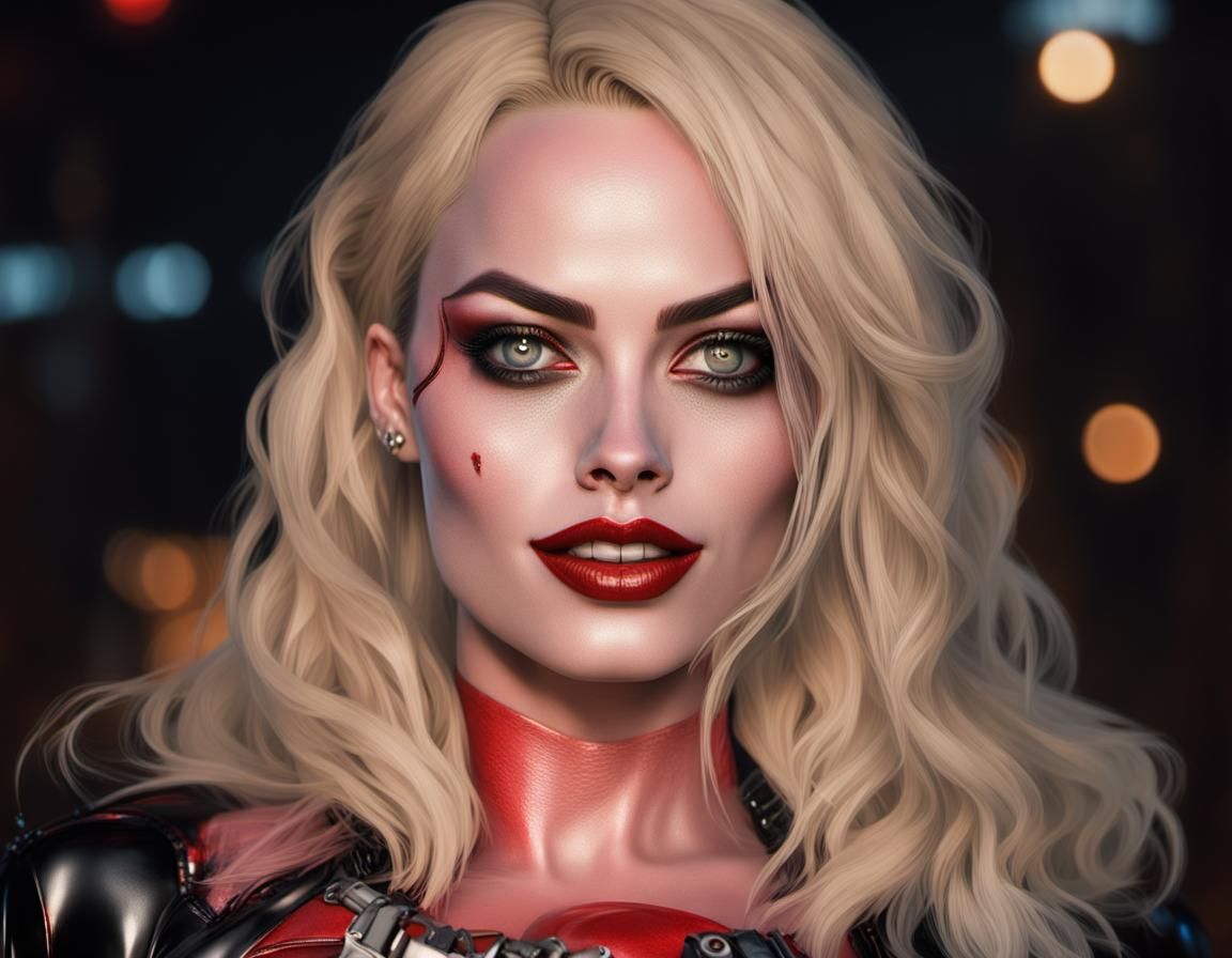 Harley Quinn, Margot Robbie