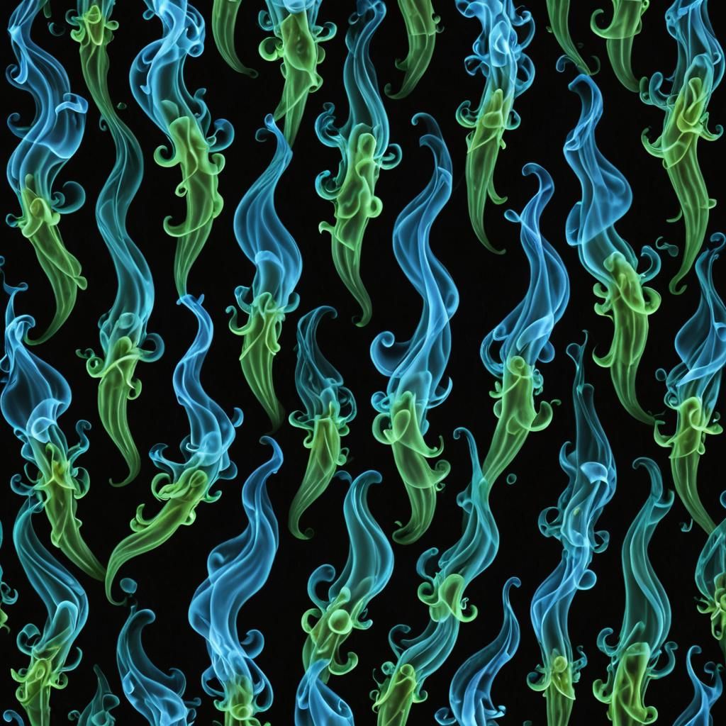 Blue Flames