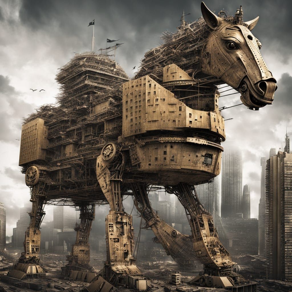 Cyberpunk Megastructure Hides a Dark Secret