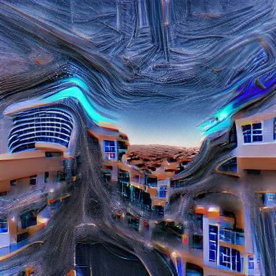 Tron Horizon with High Definition Human Face