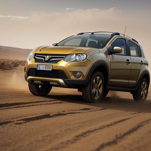 Sandero Stepway Desert Adventure