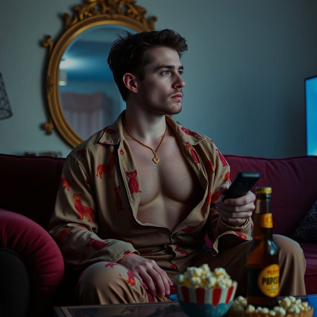 I'M NOT GOING OUT TONIGHT... ④