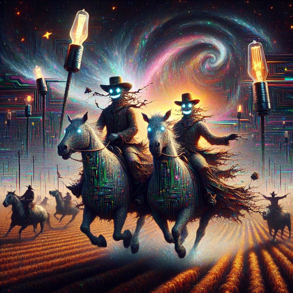 Horsemen of the A.I. Apocalypse