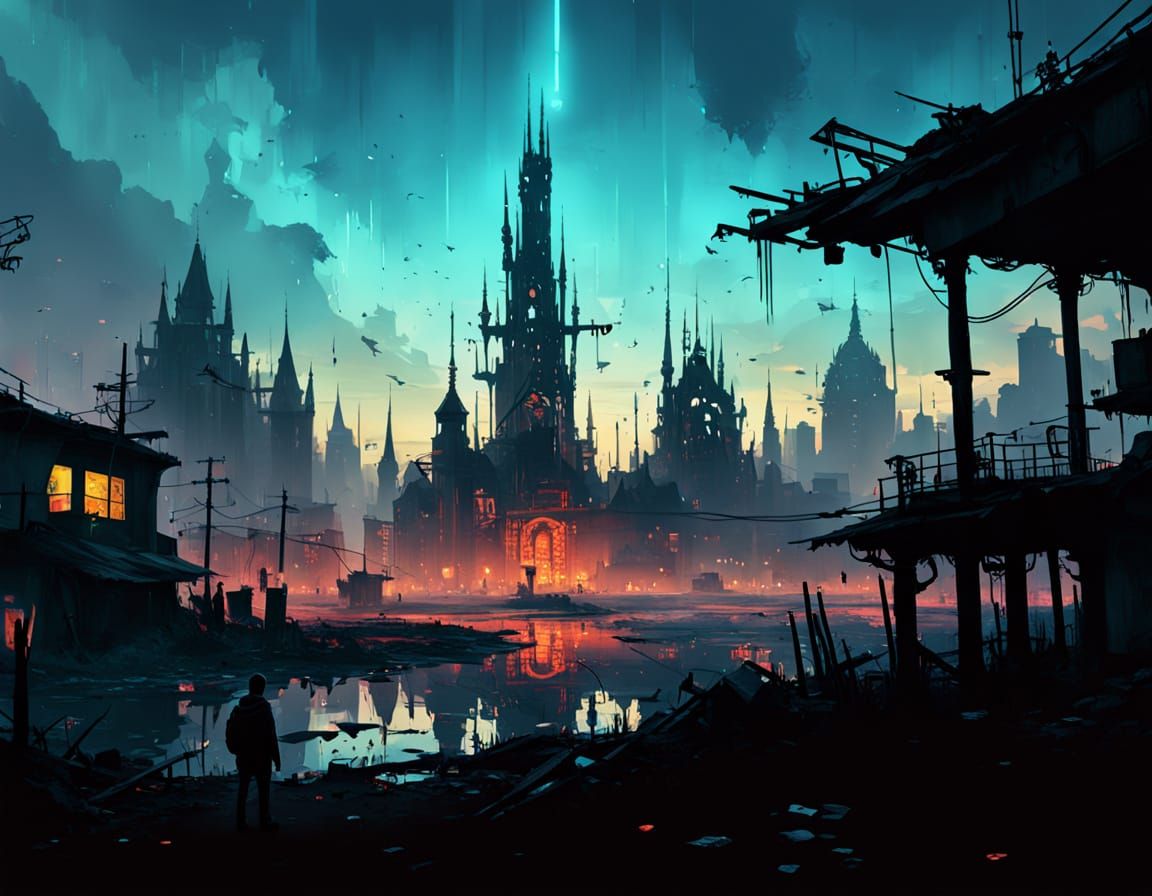 Ismail Inceoglu in Surreal Psychedelic Dreamscape