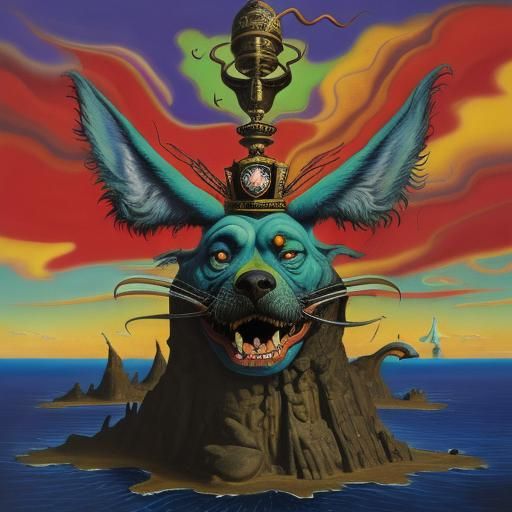 dastardly and Muttley beautiful vivid and dynamic high resolution image