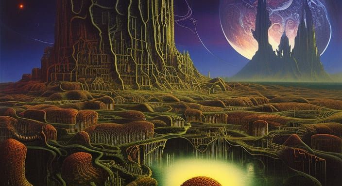 Eldritch Horror: A Lovecraftian Landscape