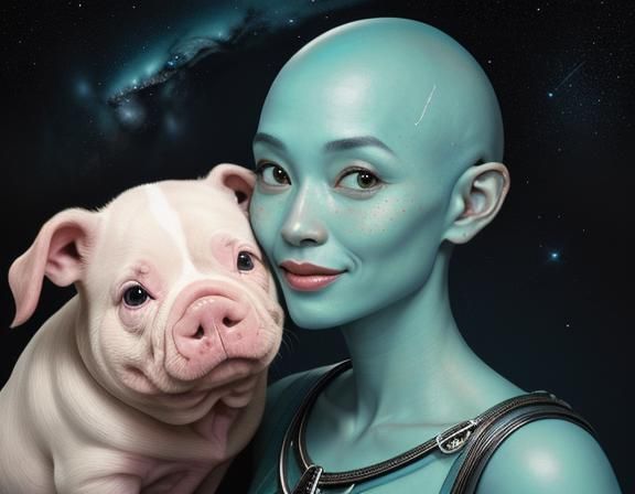 🔭 Pigdog: You love half & You eat half