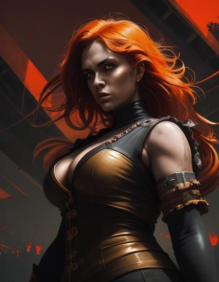 Druuna, Eleuteri Serpieri. Extraordinarily large boosom BBW ...