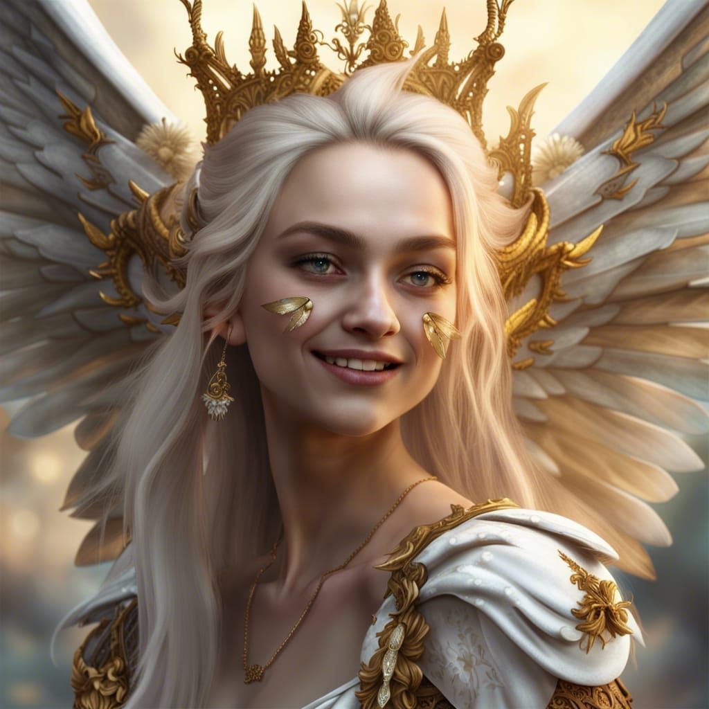 Female Tooth Fairy Artstation Fantasy Concept