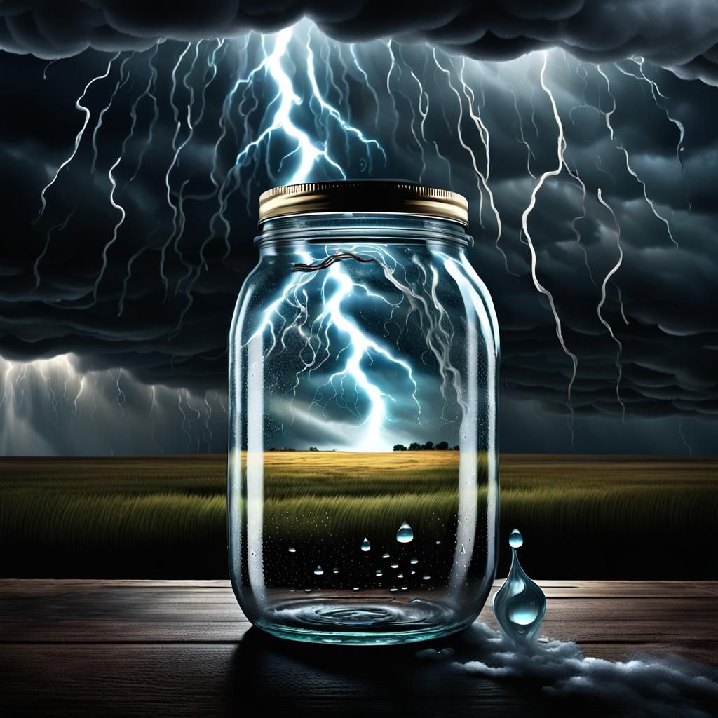 Tornado in a Jar: Hypermaximalist Digital Art