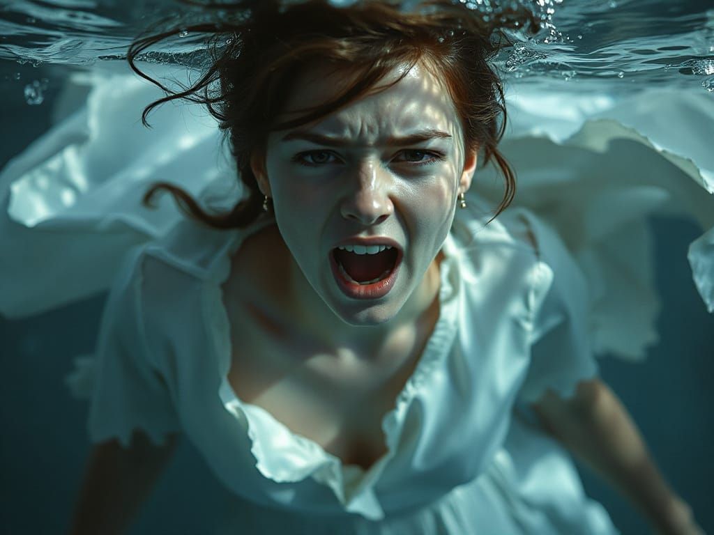 "I tried to scream, but my head was underwater", or "the autistic experience of being never listened to and never believ...