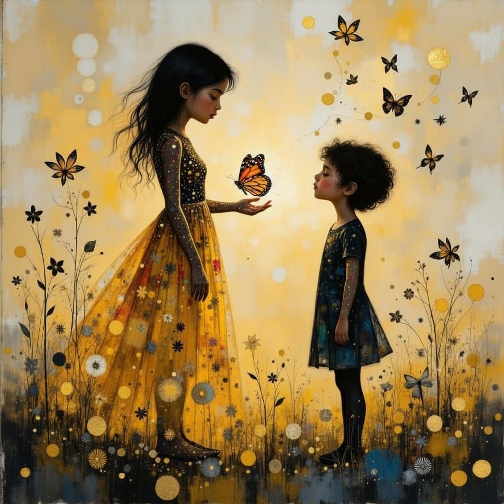 Butterfly Lesson