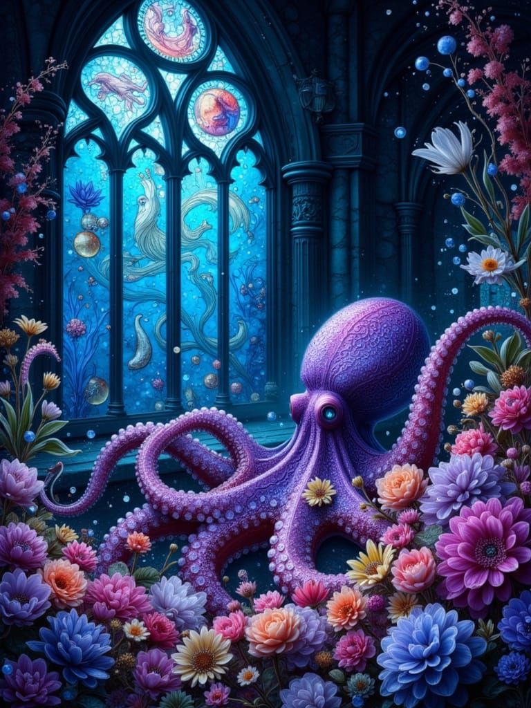 An Octopus Garden